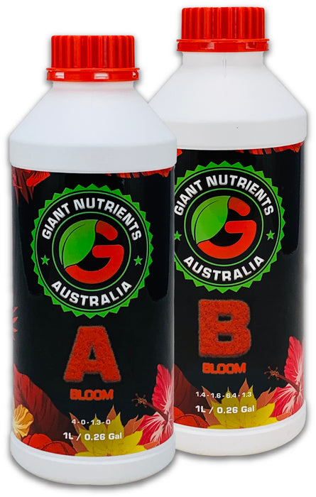 Nutrient - Giant Nutrients Bloom A & B