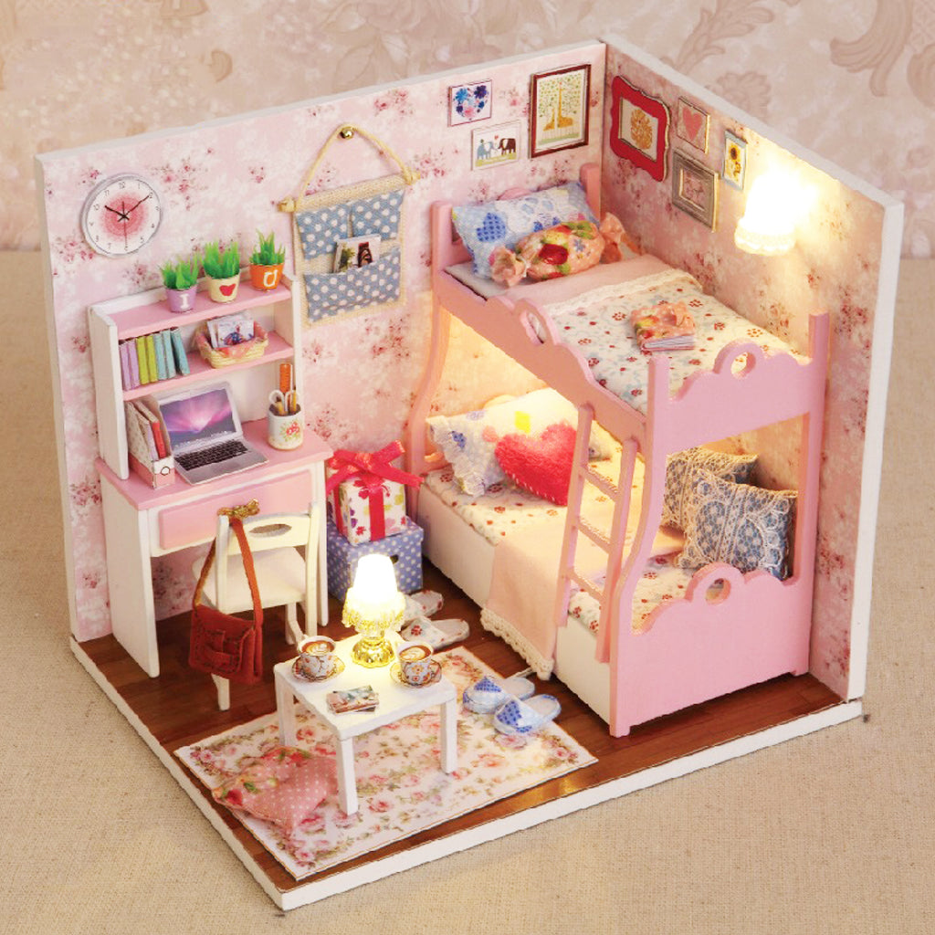 girls dollhouse bed