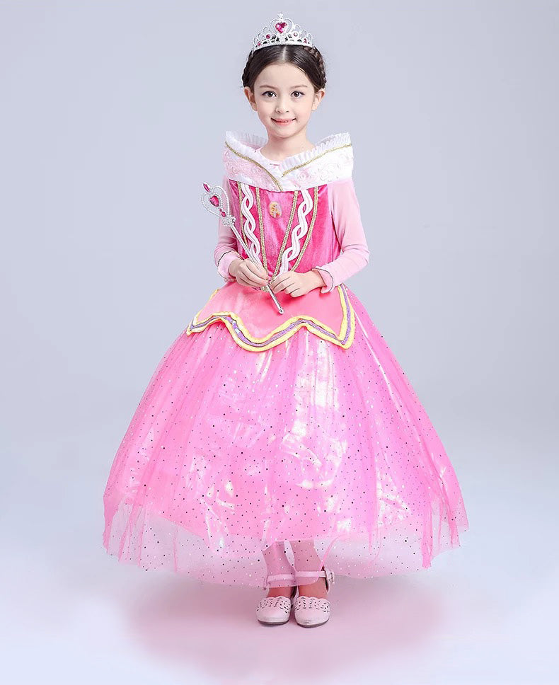barbie long gown