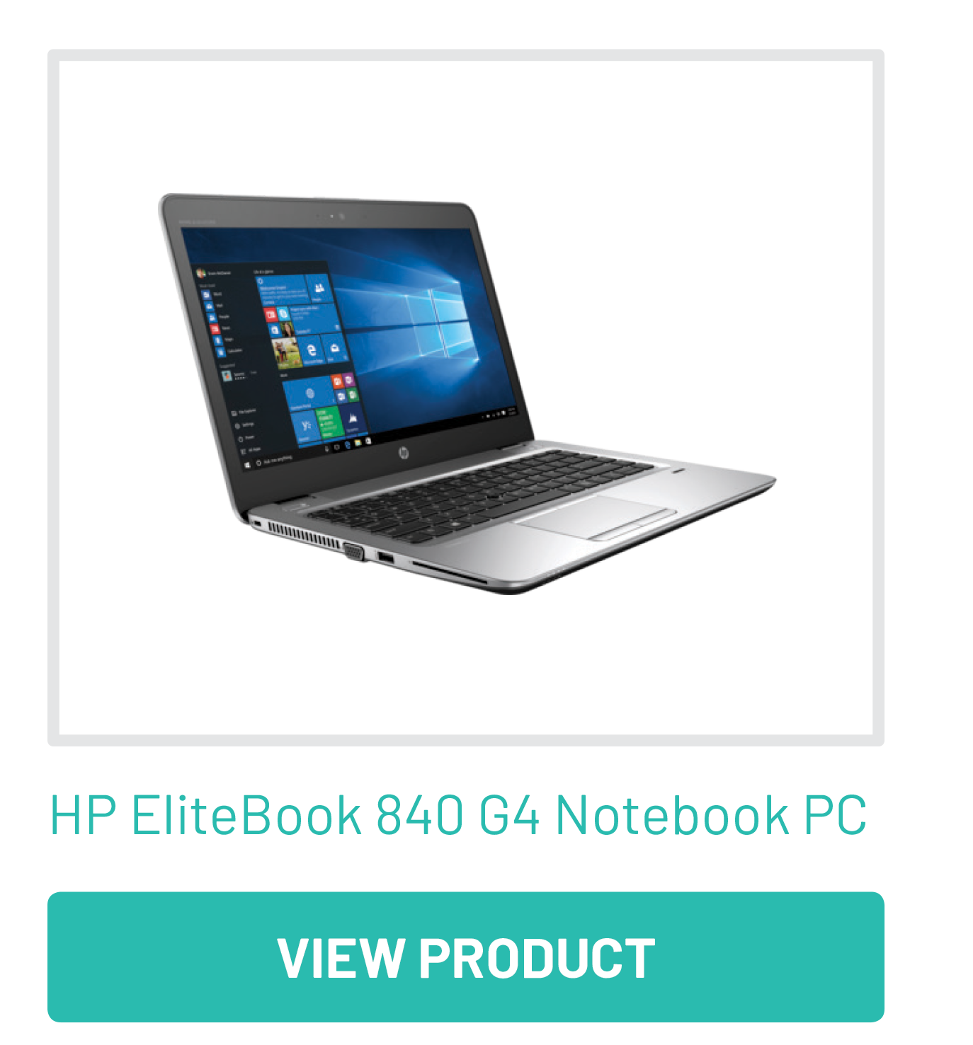 HP Elitebook 840 G4 Notebook PC