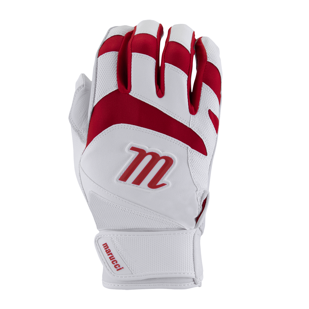 marucci batting gloves red