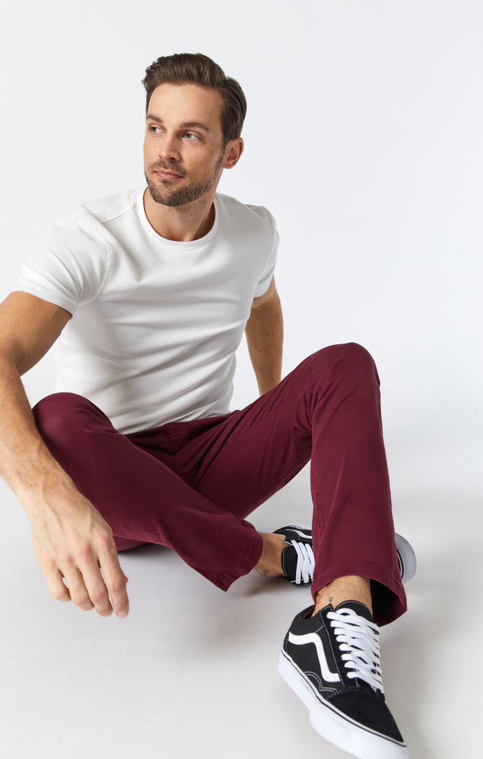 mavi johnny slim leg pant