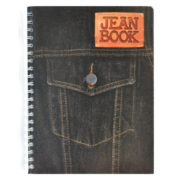 Cuaderno Profesional Doble Argolla Jean Book 100 Hj Raya Norma Nmk Mónerick Papelerías 2506