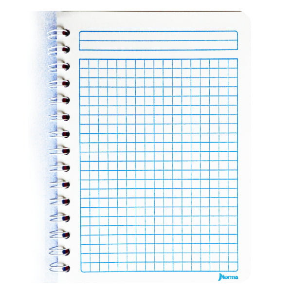 Cuaderno Frances Doble Argolla 100 Hj C7 Norma Mnk Mónerick Papelerías 6540