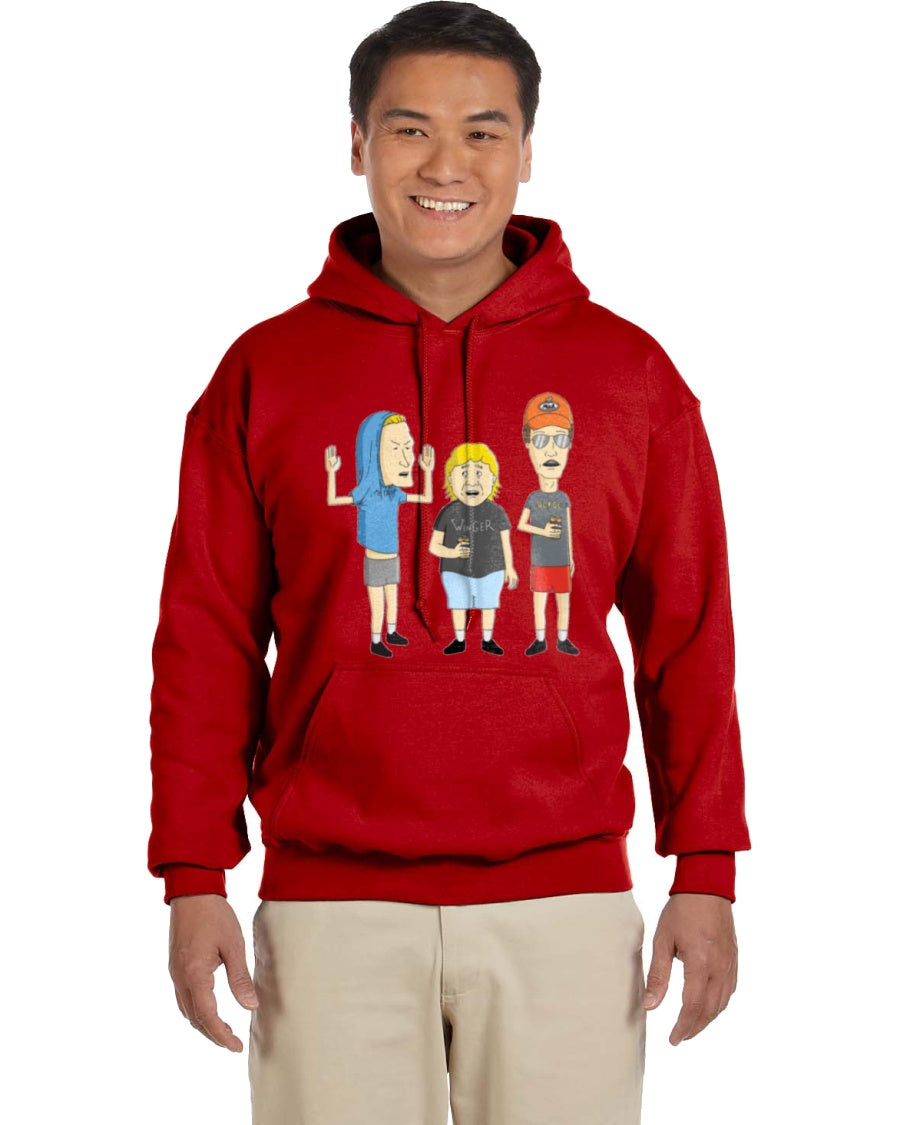 beavis & butthead hoodie