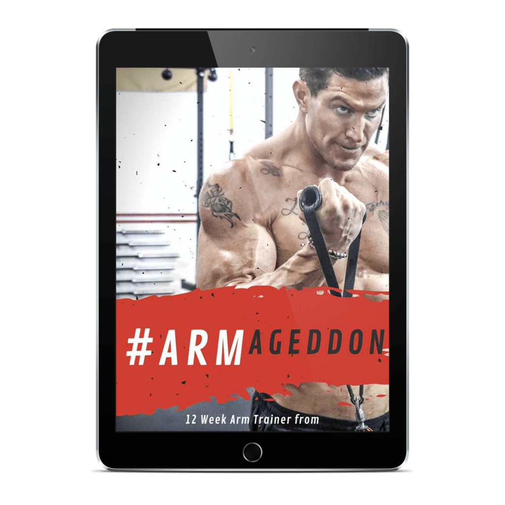 30 Minute Steve Weatherford Armageddon Workout Ebook for Build Muscle