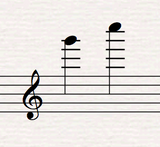4-string harp range