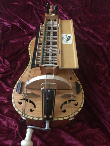 Hurdy Gurdy by Eaton at Early Music Shop