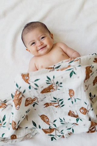 slow living swaddle