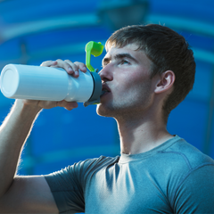athlete drinking water, importance of hydration