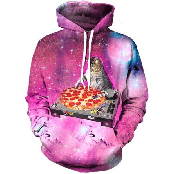 pizza cat sweatshirt