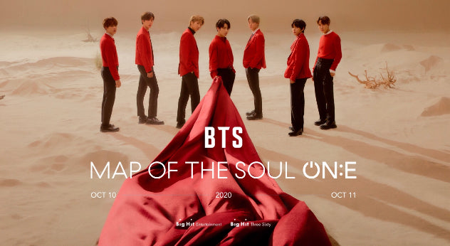 Official BTS Map of the Soul ON:E MD - Tumbler – Kpop Omo