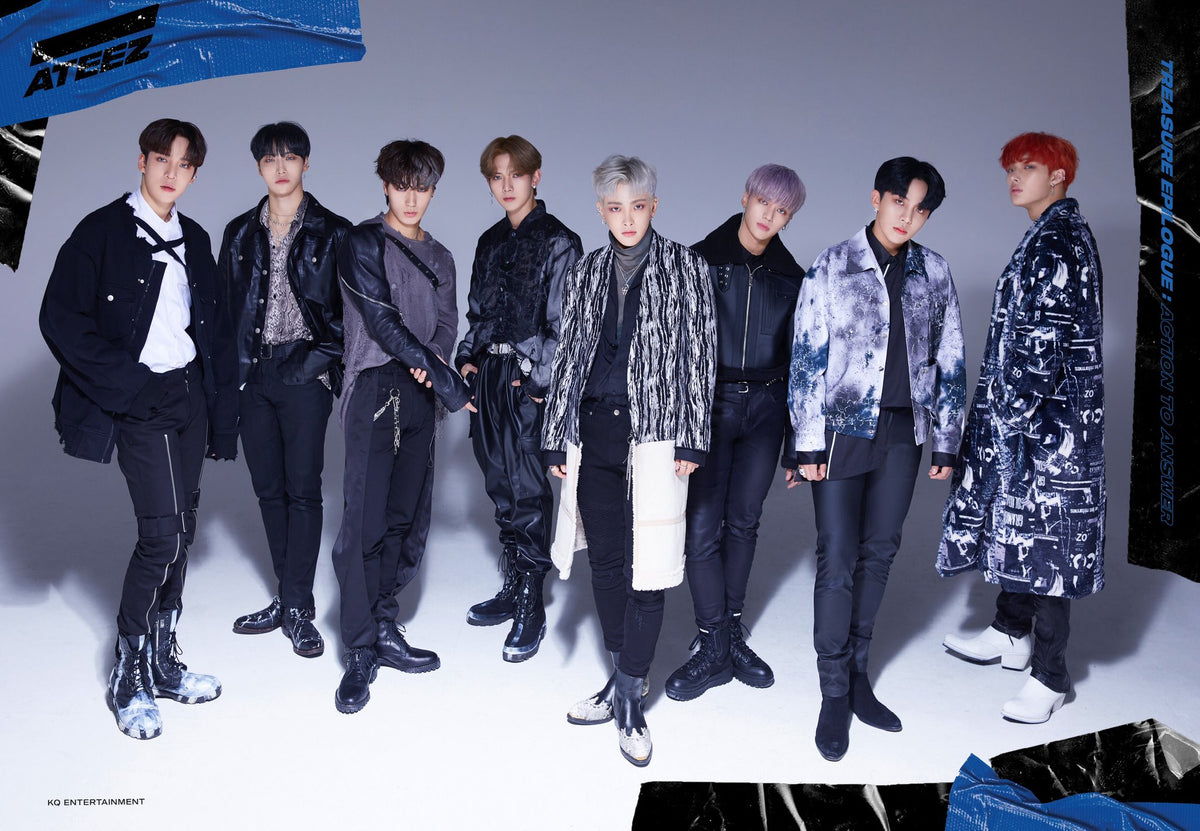 ATEEZ– Page 14 – Kpop Omo