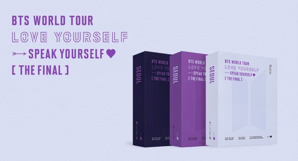 ブランドおしゃれ BTS/BTS PO WORLD Starset (BTS) TOUR Set) (7-Pack LOVE BTS YOURSELF  SPEAK …