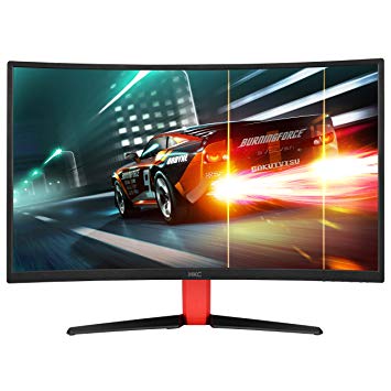 Hkc Nb27c2 27inch Curved 19 X1080 144hz Freesync Dp Hdmi Dynaquest Pc