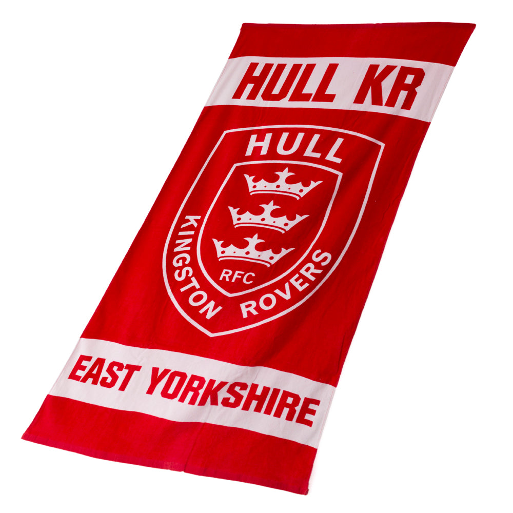 Hull Kr East Yorkshire Towel Hull Kingston Rovers