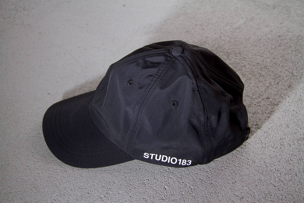 black shield cap studio183 unisex