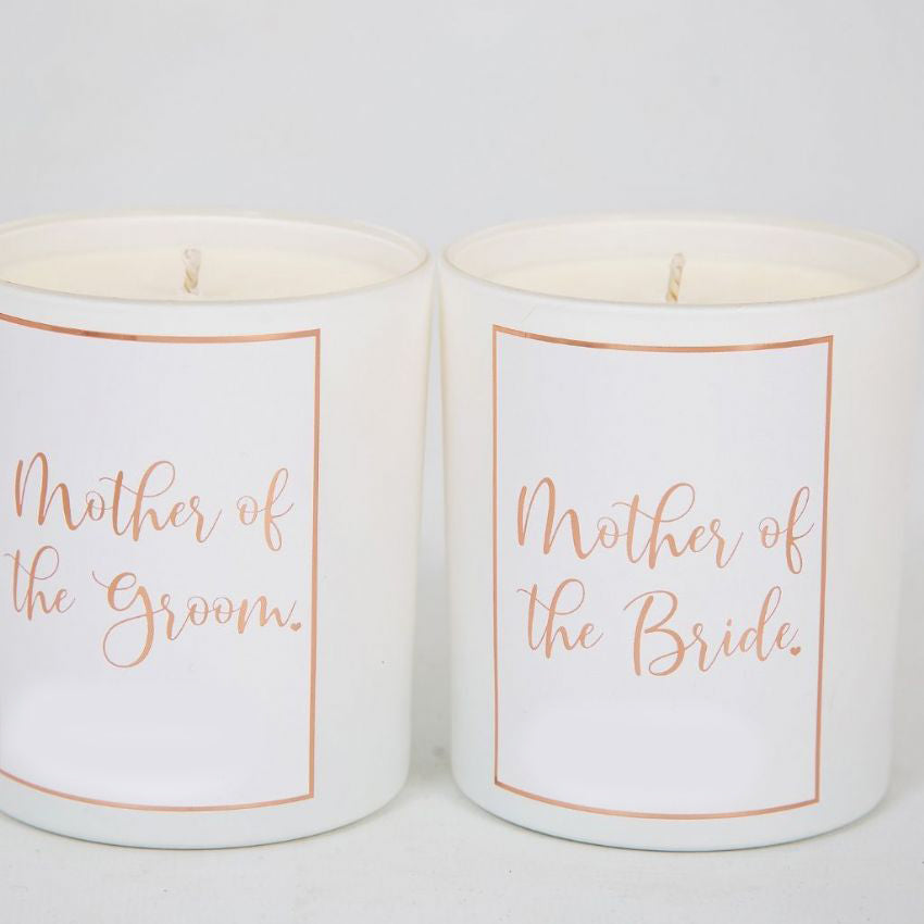 mother of the bride candle