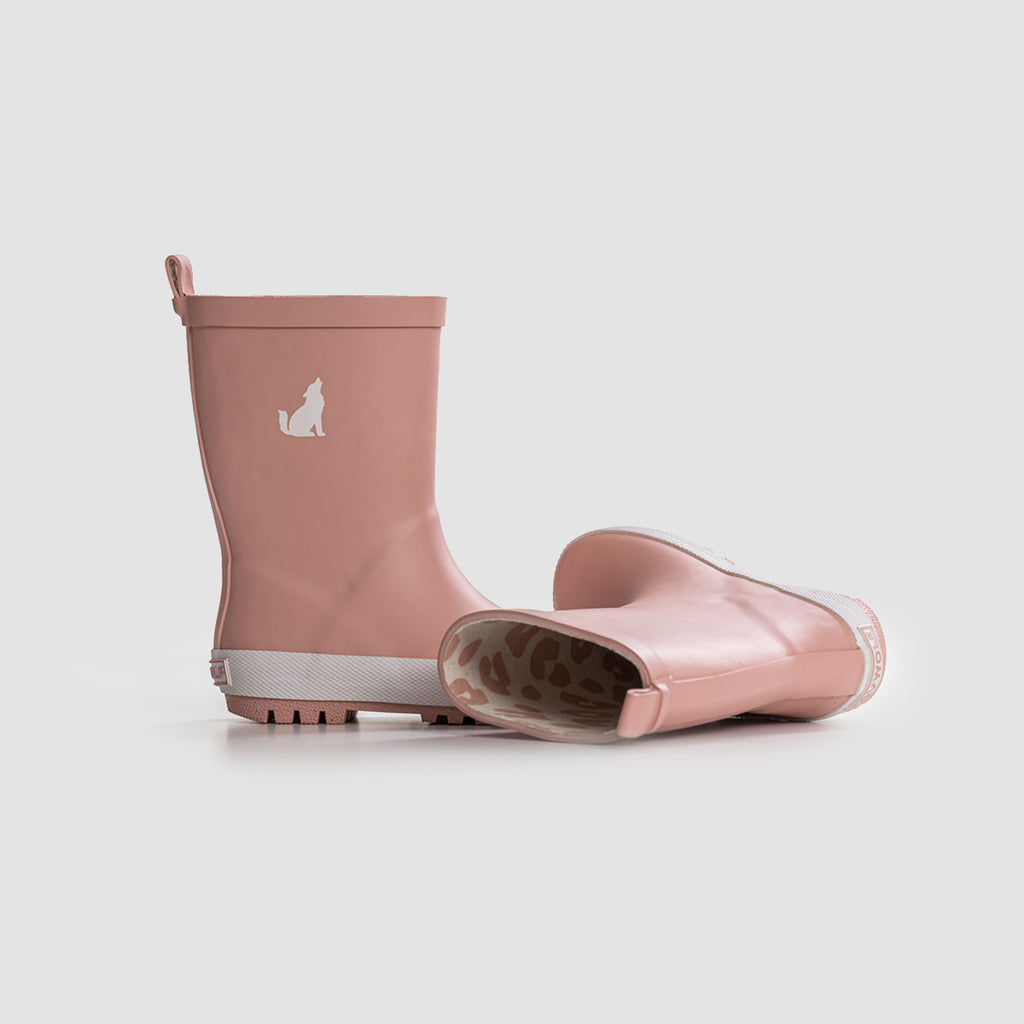 rose rain boots