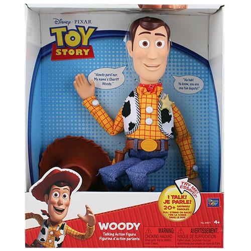toy story 4 woody talking action figure