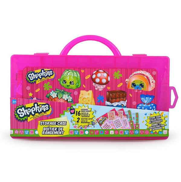 shopkins organizer case