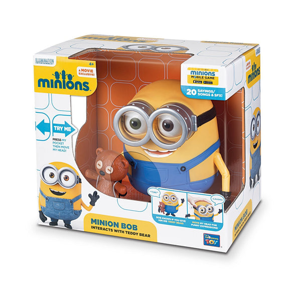 minion teddy