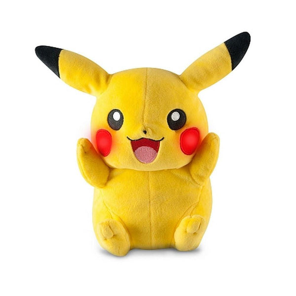 pikachu light up plush