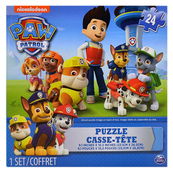 paw patrol puzzle box