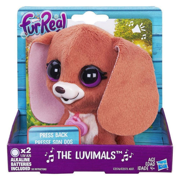 furreal luvimals dog