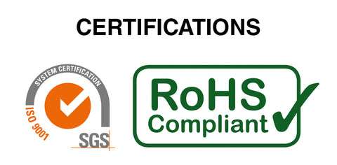 TRIKIT AIRTIRE PRO CERTIFICATIONS SGS ROHS