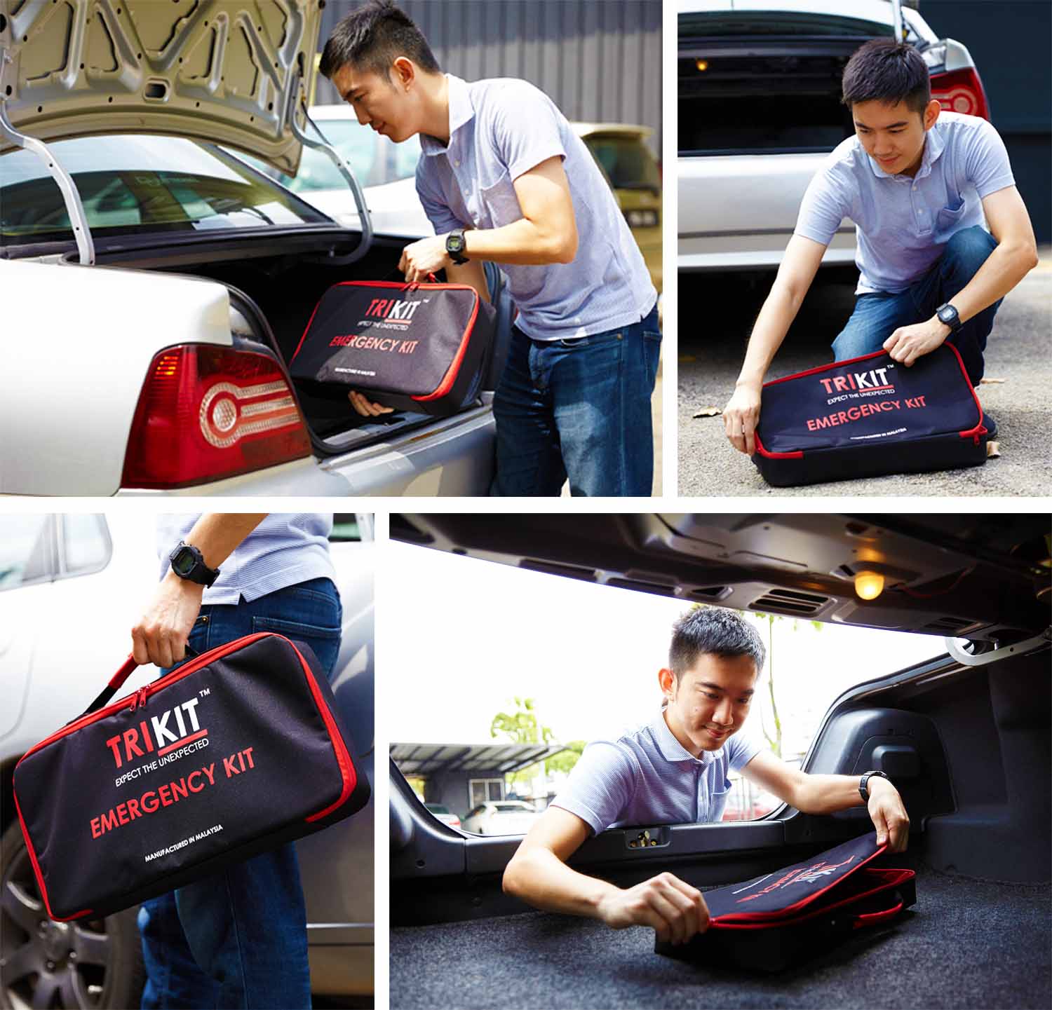 TRIKIT ANTI SLIP CAR KIT BAG