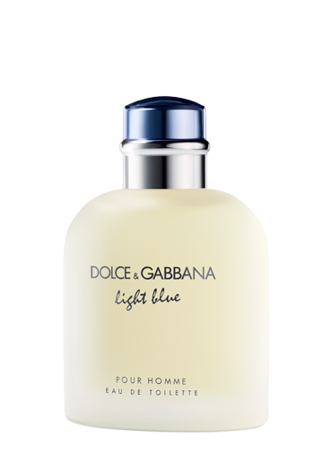 dolce and gabbana light blue for man
