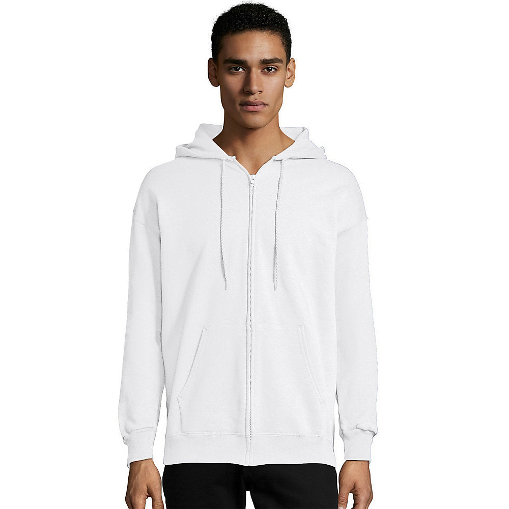 hanes men's full zip ultimate heavyweight fleece hoodie