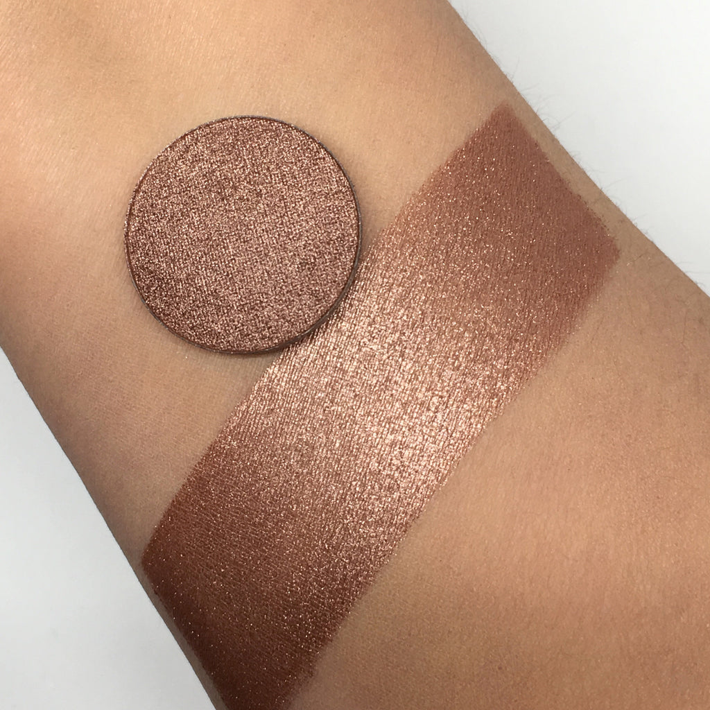 bronze shimmer eyeshadow