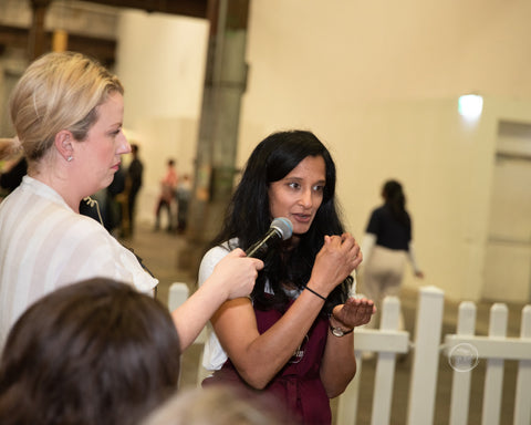 Fatema at The Sydney Tea Festival 2019