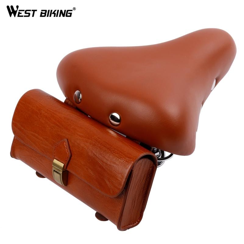 west biking saddle