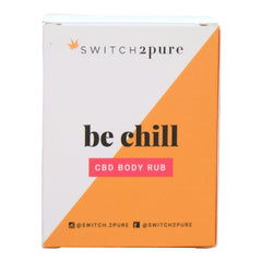 Switch2Pure Be Chill Body Rub Switch2Pure Be Chill Body Rub