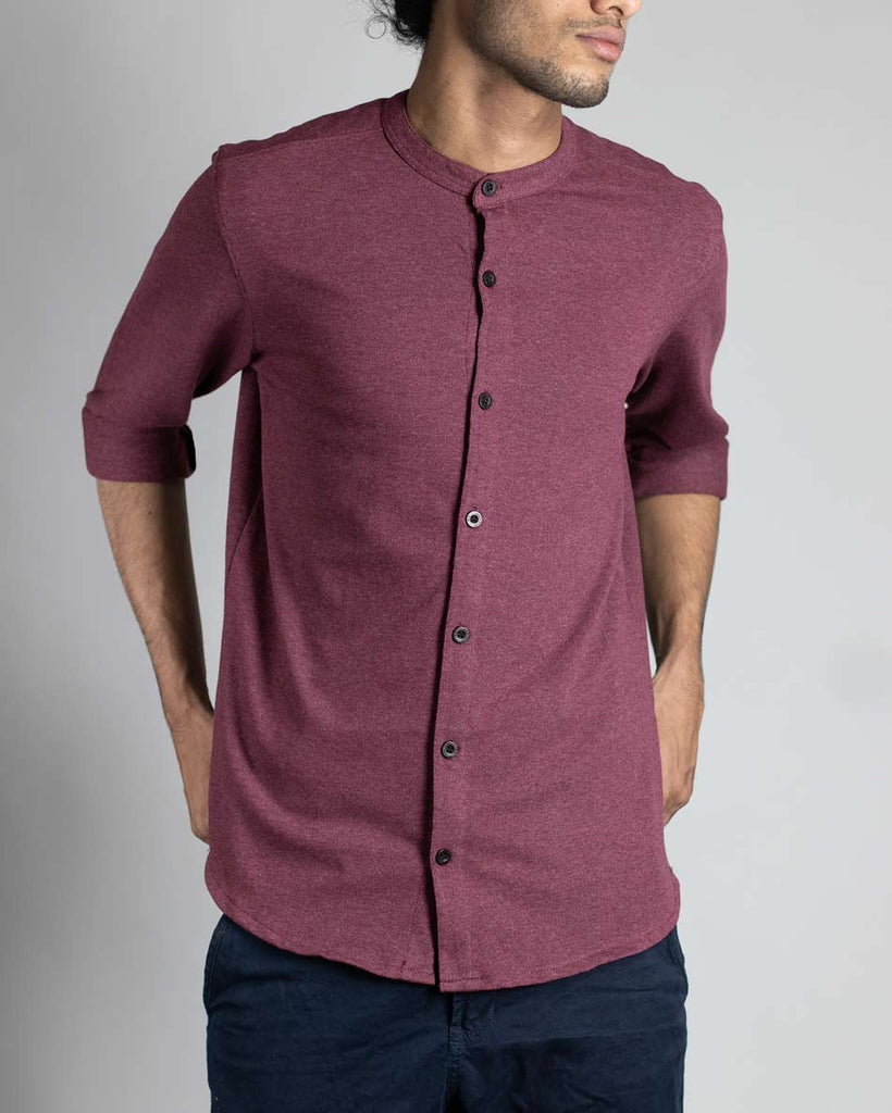 mauve shirt mens