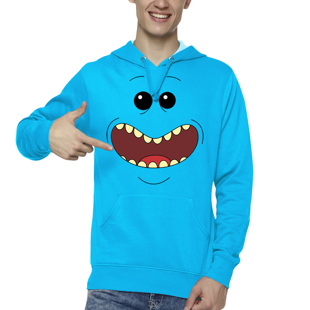 meeseeks hoodie