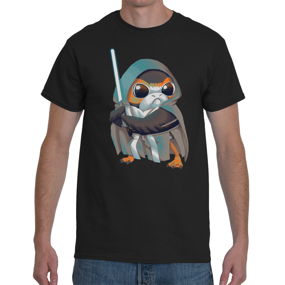 star wars porg t shirt