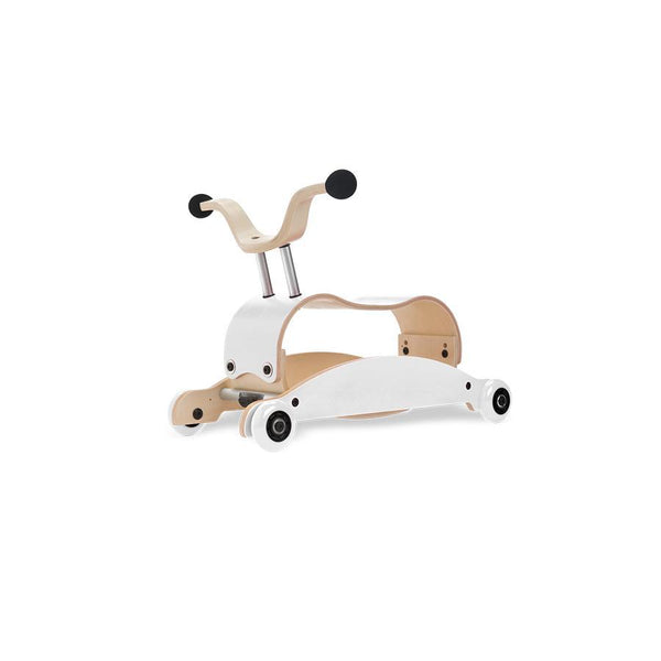 Baby walker Mini Flip Walker White – Wishbone