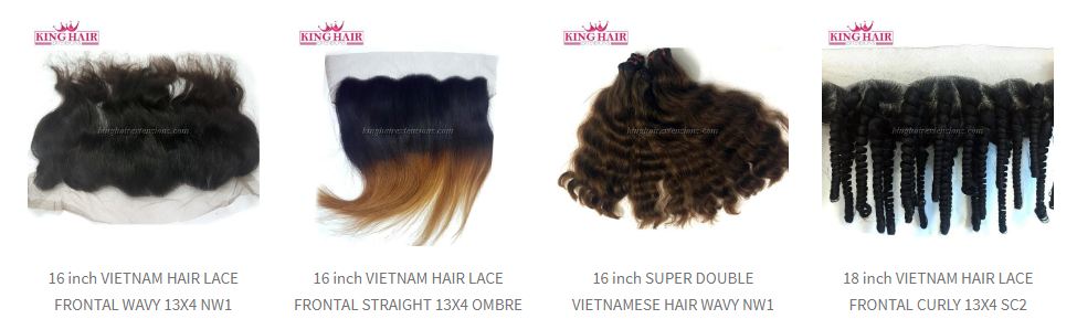 There are so many products for your choice in King Hair Extensions Collection