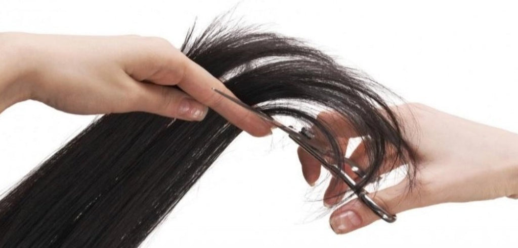 Cutting hair often doesn't make your hair grow faster