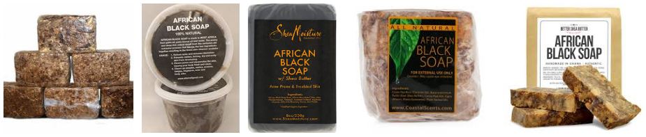 African black soap can be use as normal bath soap