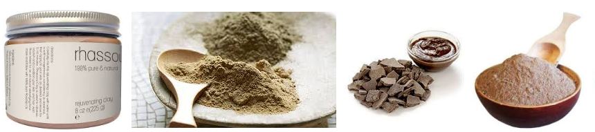 Rhassoul clay is derived from Morocco and become more popular