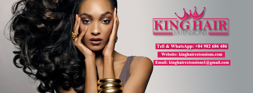 King Hair Extensions is online supplier in Nigeria market