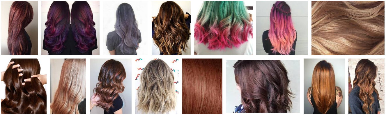 Hair colors