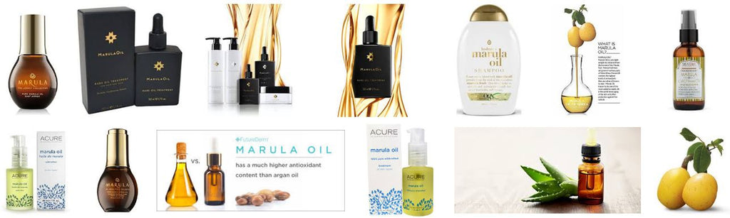 Not only for hair care, marula oil is also used for beauty and skin care