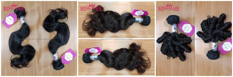Vietnamese hair is very high quality and you can make any style you want
