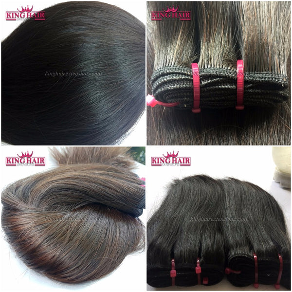 Straight hair is one of top-selling products
